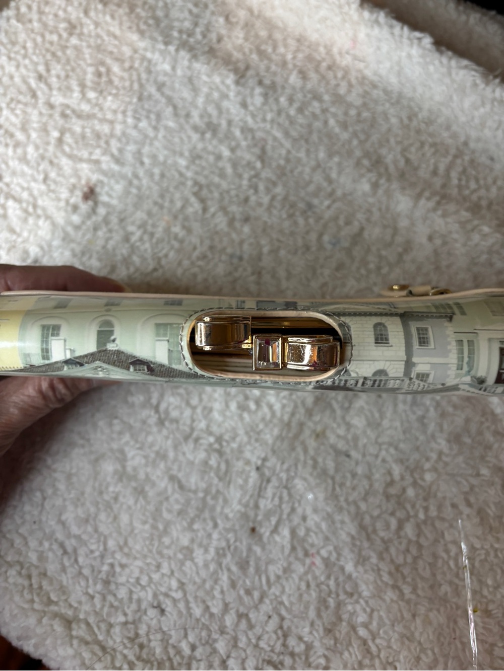 Ted Baker London Leather Wallet Multi color in EUC With Gold Hardware - Picture 13 of 13